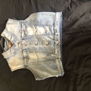 Denim Vest